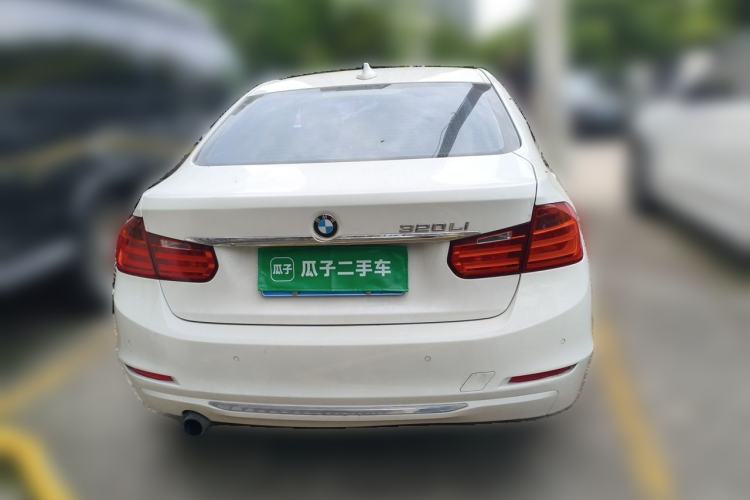 Used BMW 3 Series 2014 320Li Fashion Model Rear