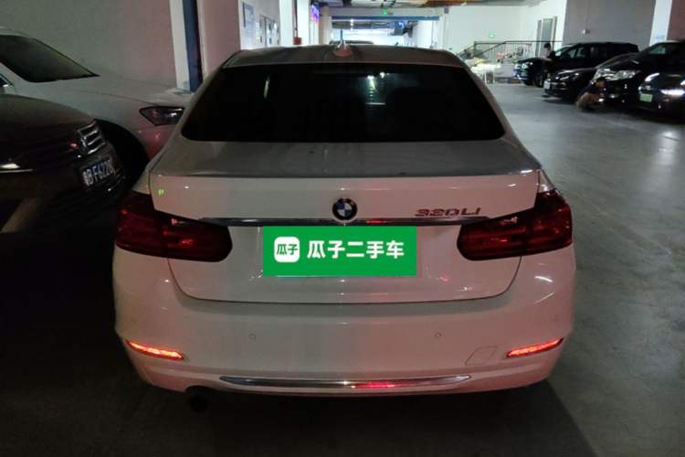 Used BMW 3 Series 2014 320Li Fashion Model Rear