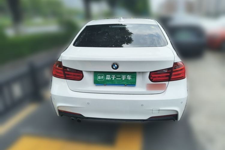 Used BMW 3 Series 2014 320i Sport Design Package Rear