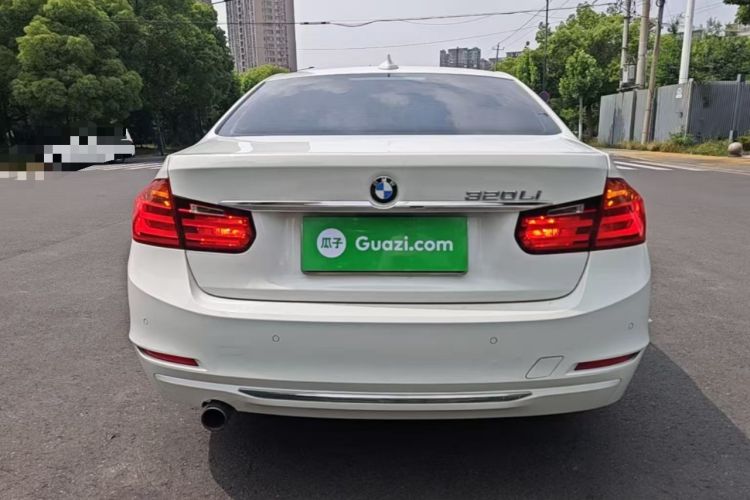Used BMW 3 Series 2014 320Li Fashion Model Rear