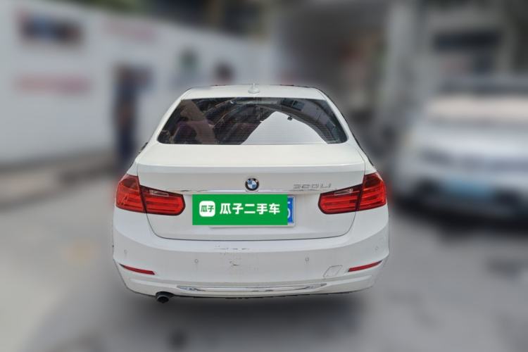 Used BMW 3 Series 2014 320Li Fashion Model Rear