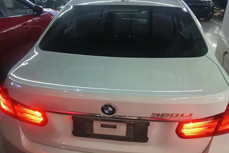 Used BMW 3 Series 2014 320Li Fashion Model Rear