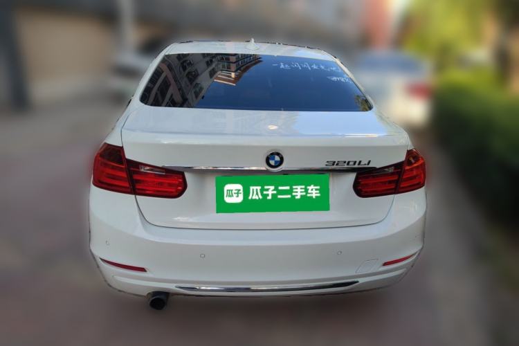 Used BMW 3 Series 2014 320Li Luxury Design Package Rear