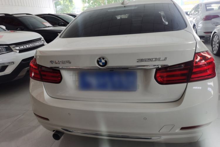 Used BMW 3 Series 2014 320Li Fashion Model Rear