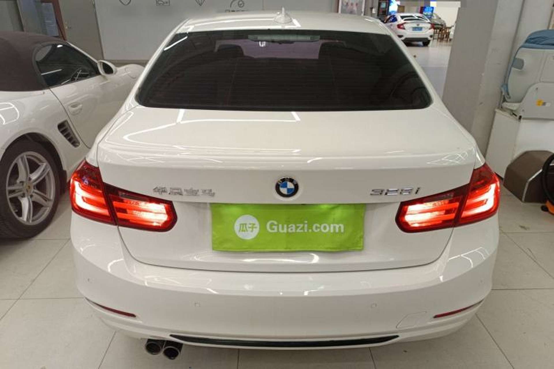 Used BMW 3 Series 2014 328i Sport Design Package Rear