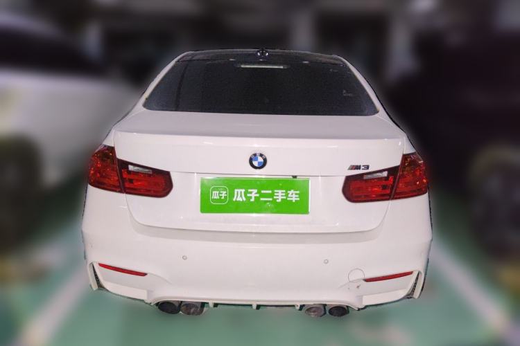 Used BMW 3 Series 2014 320Li Fashion Model Rear