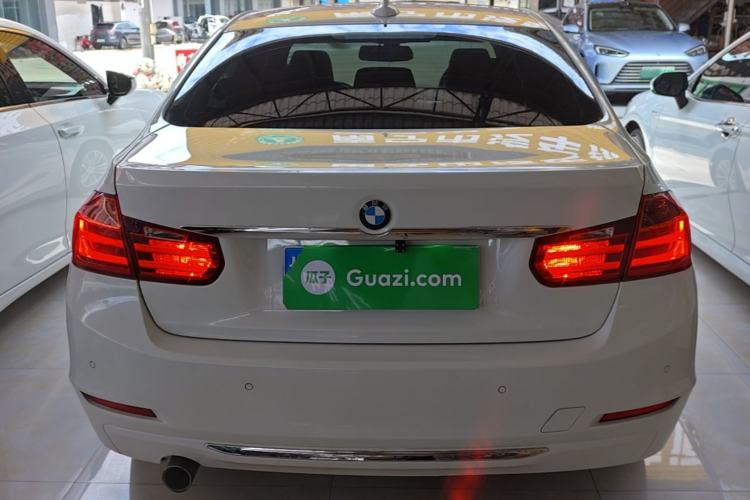 Used BMW 3 Series 2014 320Li Fashion Model Rear