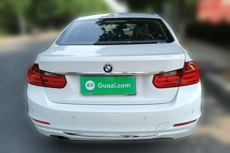 Used BMW 3 Series 2014 320Li Fashion Model Rear