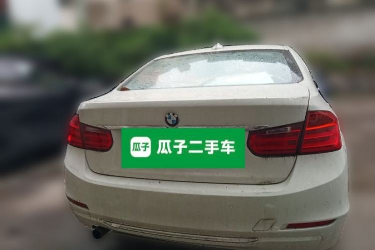 Used BMW 3 Series 2014 320Li Fashion Model Rear