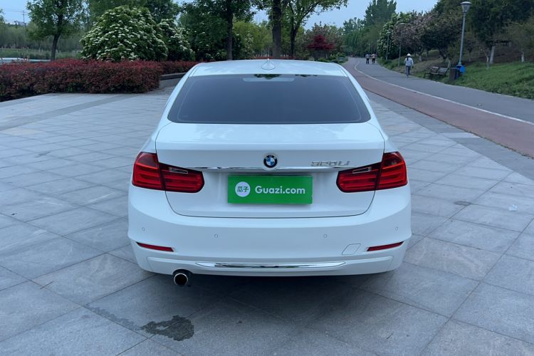 Used BMW 3 Series 2014 320Li Fashion Model Rear