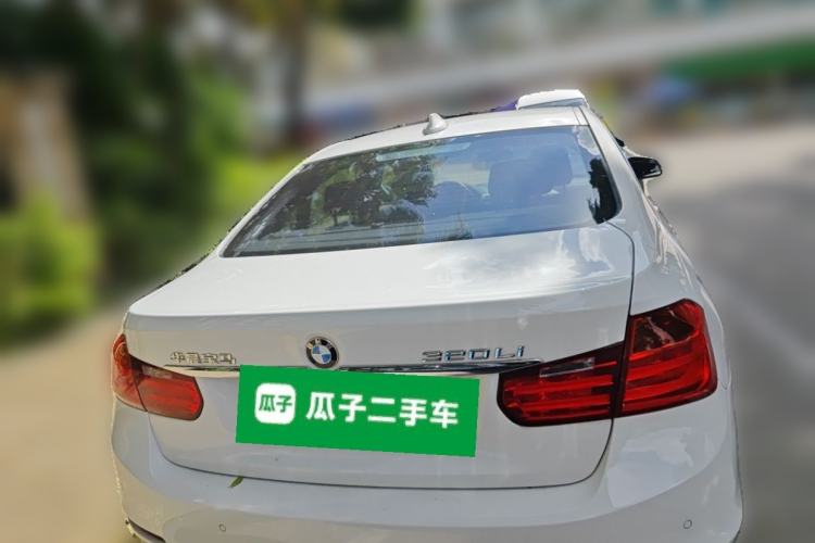 Used BMW 3 Series 2014 320Li Fashion Model Rear
