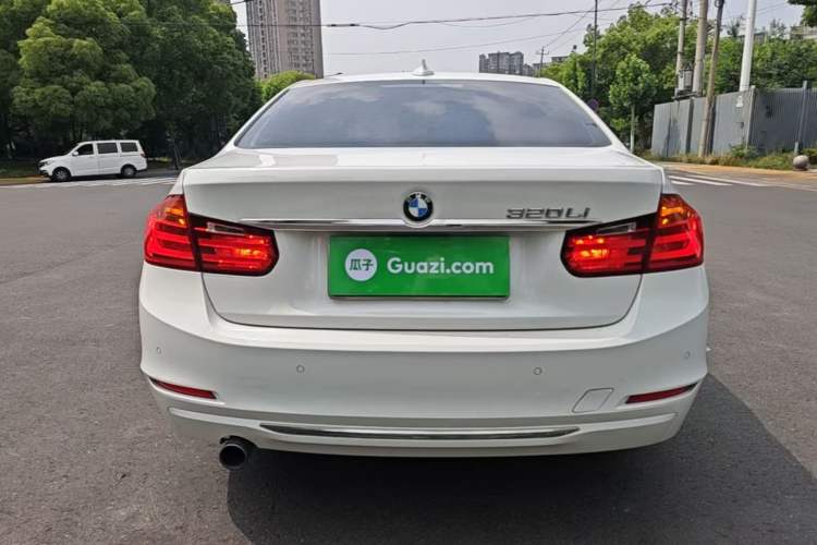 Used BMW 3 Series 2014 320Li Fashion Model Rear