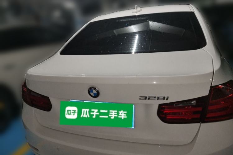 Used BMW 3 Series 2014 328i Sport Design Package Rear