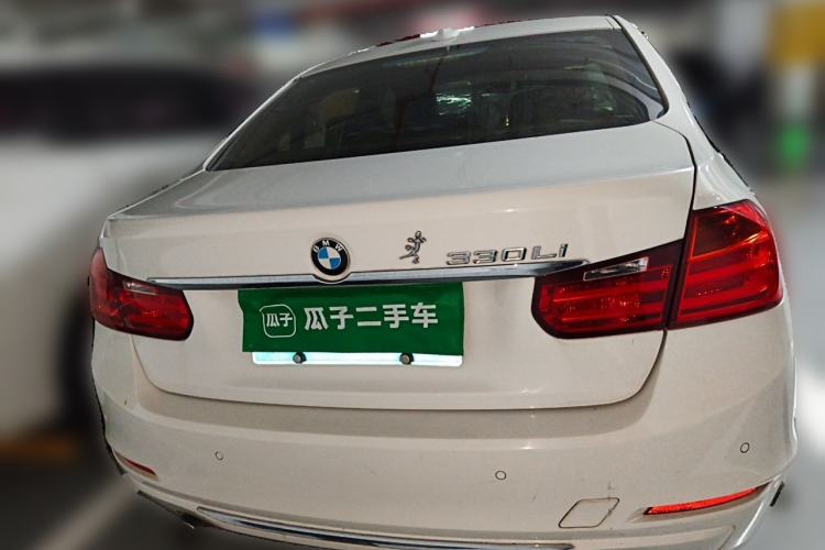Used BMW 3 Series 2014 320Li Fashion Model Rear