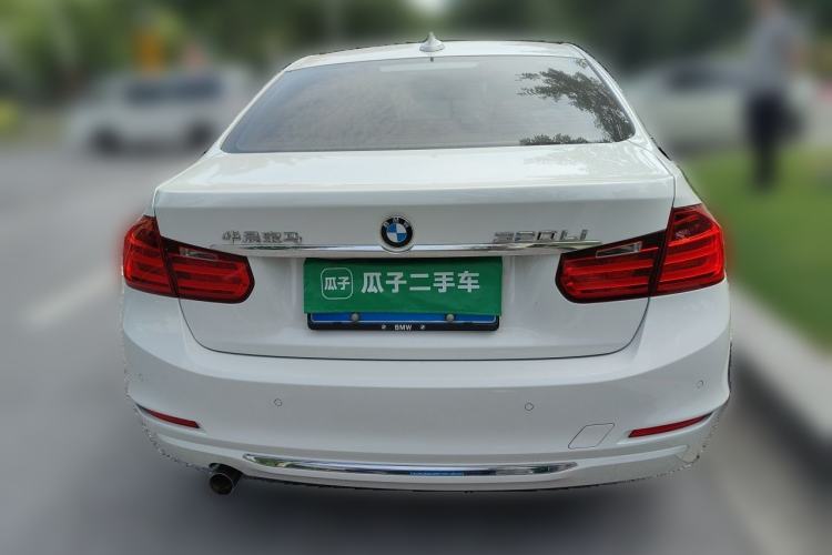 Used BMW 3 Series 2014 320Li Fashion Model Rear