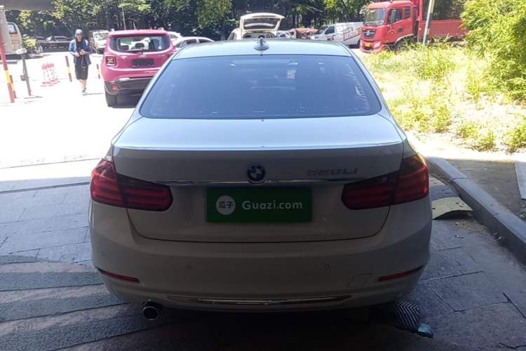 Used BMW 3 Series 2014 320Li Fashion Model Rear