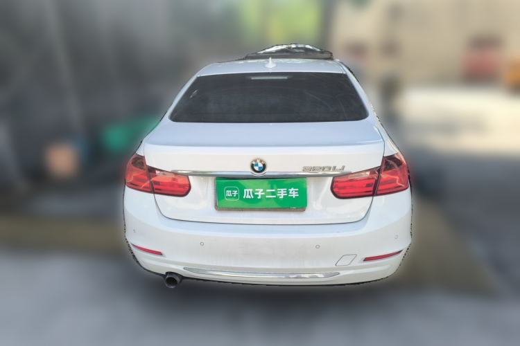 Used BMW 3 Series 2014 320Li Fashion Model Rear