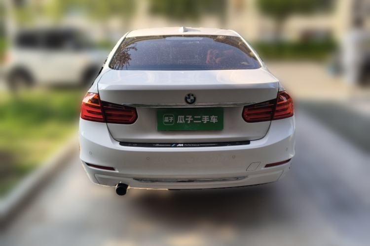 Used BMW 3 Series 2014 320Li Luxury Design Package Rear