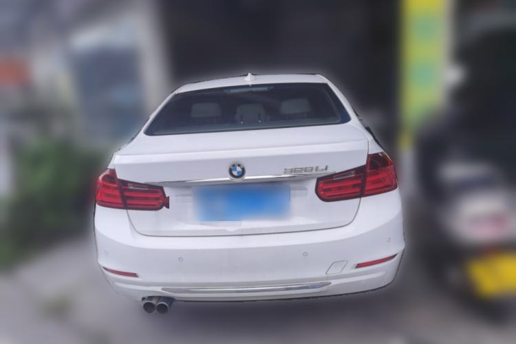 Used BMW 3 Series 2014 328Li Fashion Model Rear
