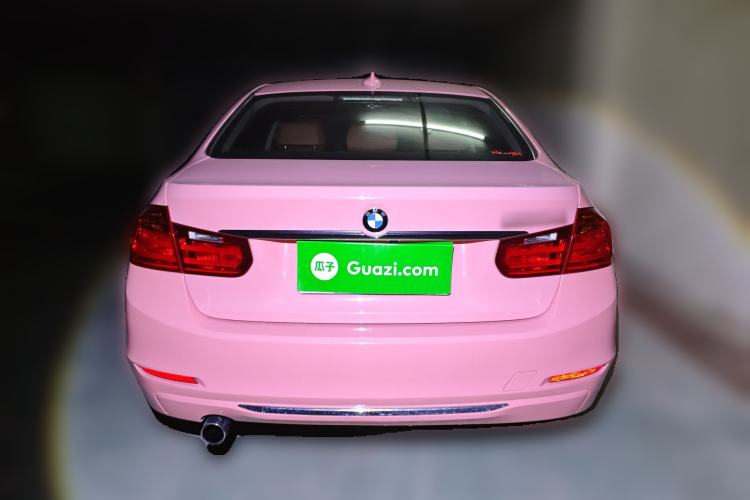 Used BMW 3 Series 2014 320Li Luxury Design Package Rear