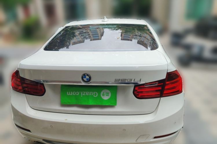 Used BMW 3 Series 2014 320Li Fashion Model Rear