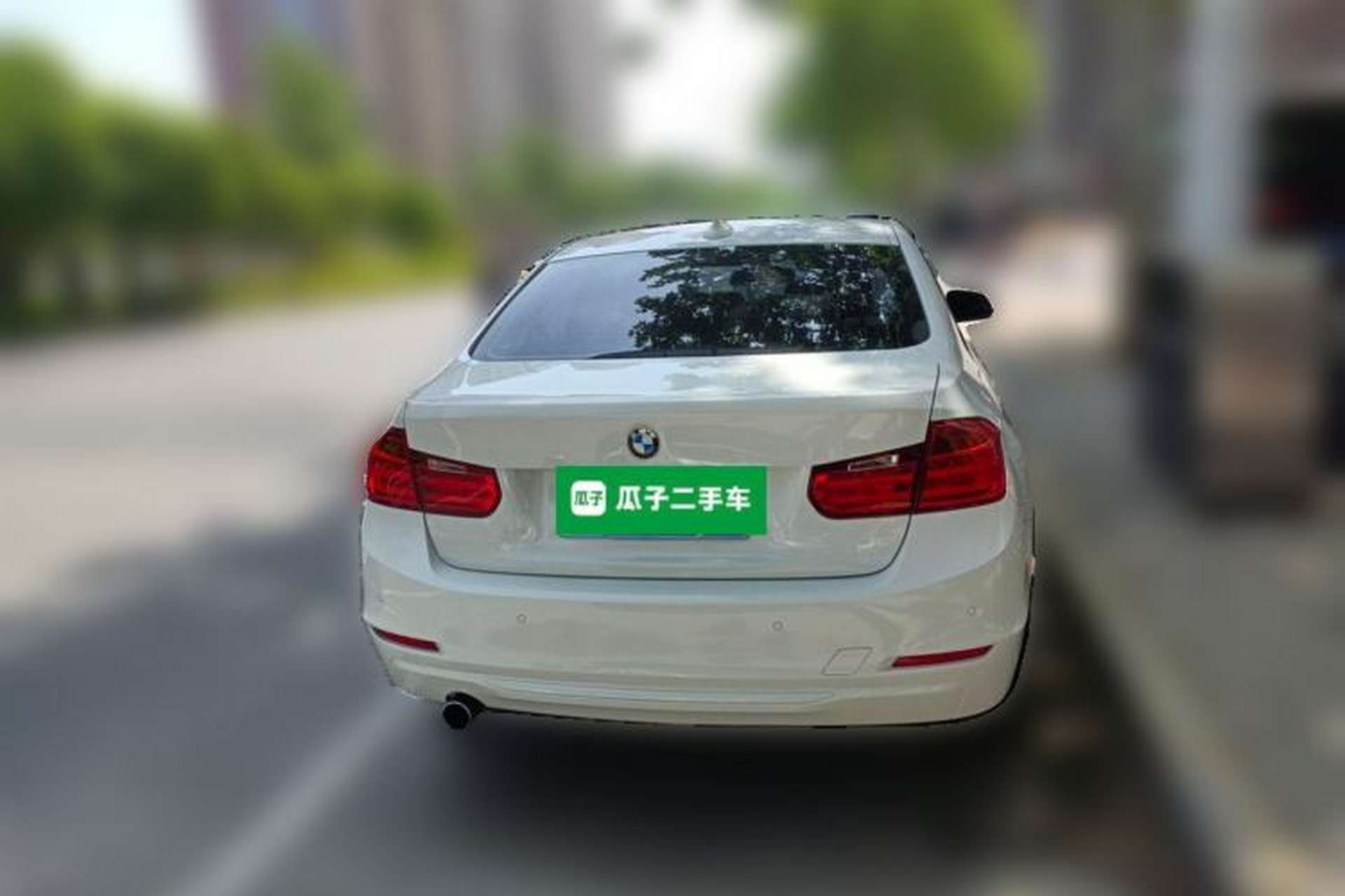 Used BMW 3 Series 2014 320i Sport Edition Rear
