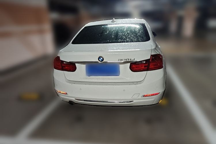 Used BMW 3 Series 2014 320Li Fashion Model Rear