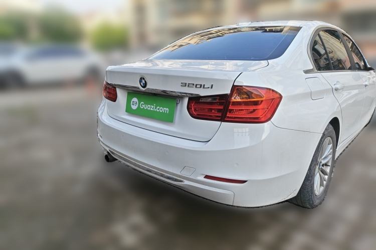 Used BMW 3 Series 2014 320Li Fashion Model Rear