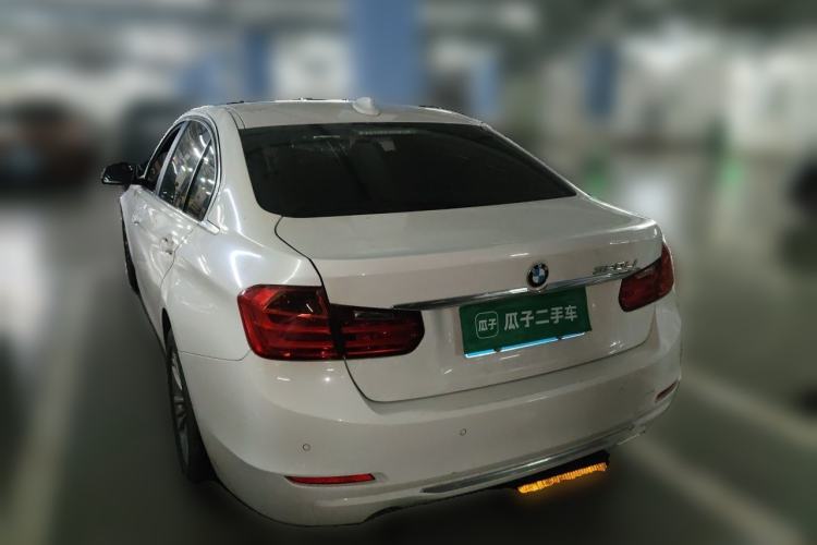 Used BMW 3 Series 2014 320Li Fashion Model Rear
