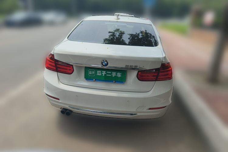 Used BMW 3 Series 2014 328Li Fashion Model Rear