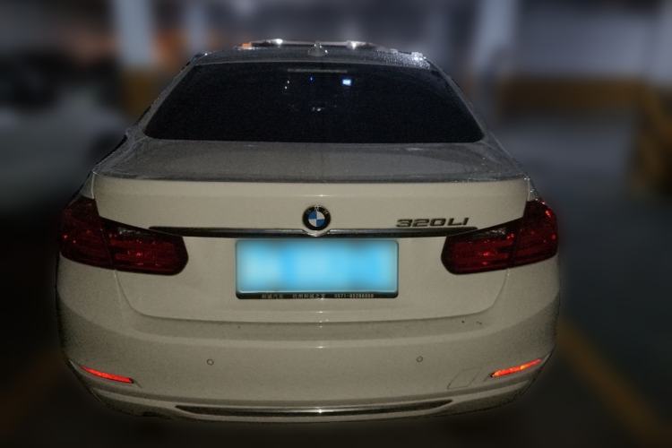 Used BMW 3 Series 2014 320Li Fashion Model Rear
