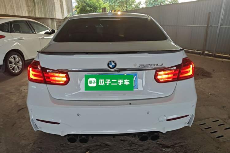 Used BMW 3 Series 2014 320Li Fashion Model Rear