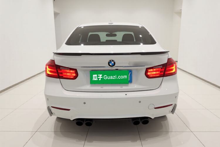 Used BMW 3 Series 2014 320Li Fashion Model Rear