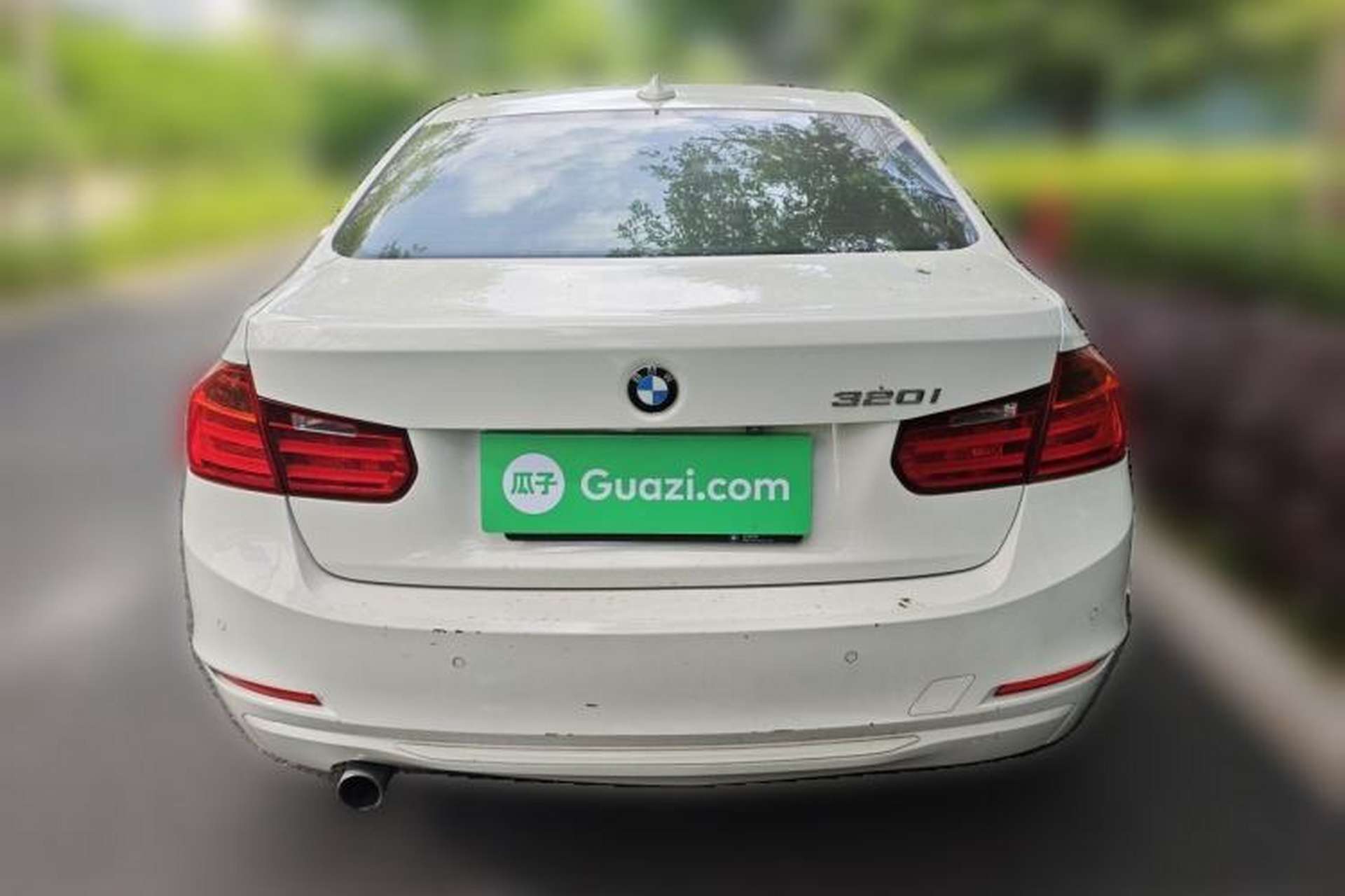 Used BMW 3 Series 2014 320i Active Edition Rear