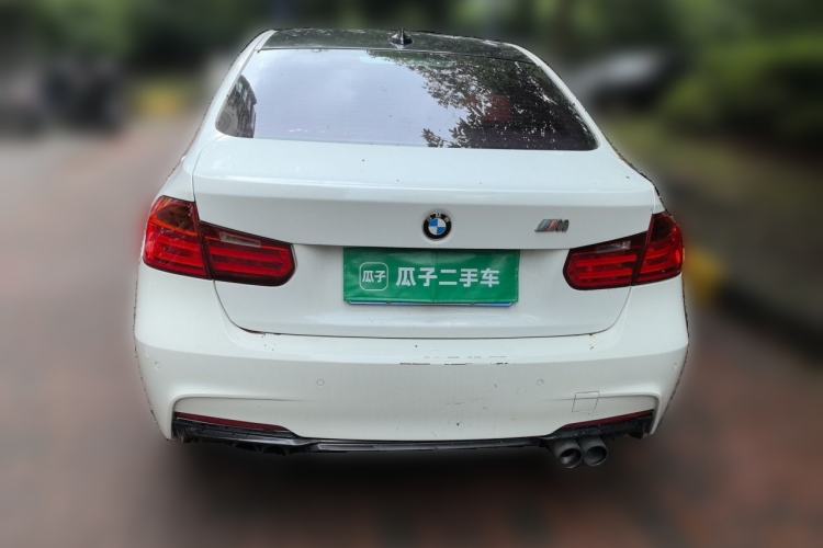 Used BMW 3 Series 2014 320i Sport Design Package Rear
