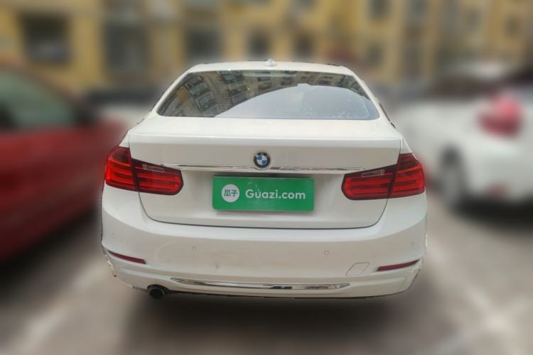 Used BMW 3 Series 2014 320Li Fashion Model Rear
