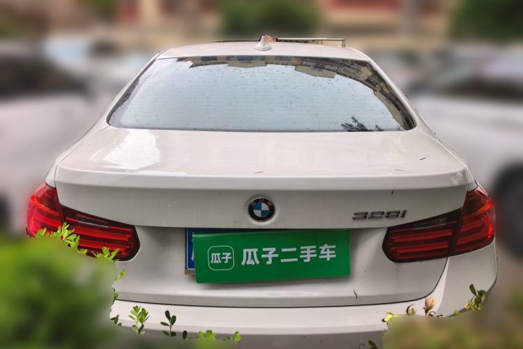 Used BMW 3 Series 2014 328i Sport Design Package Rear