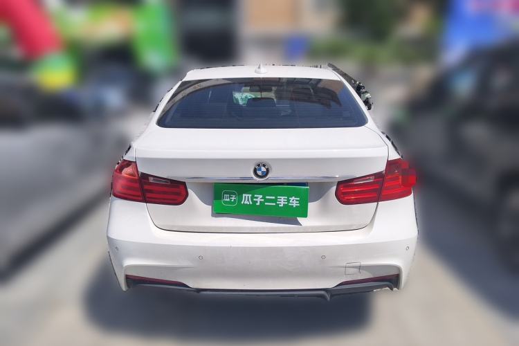 Used BMW 3 Series 2014 320Li Fashion Model Rear
