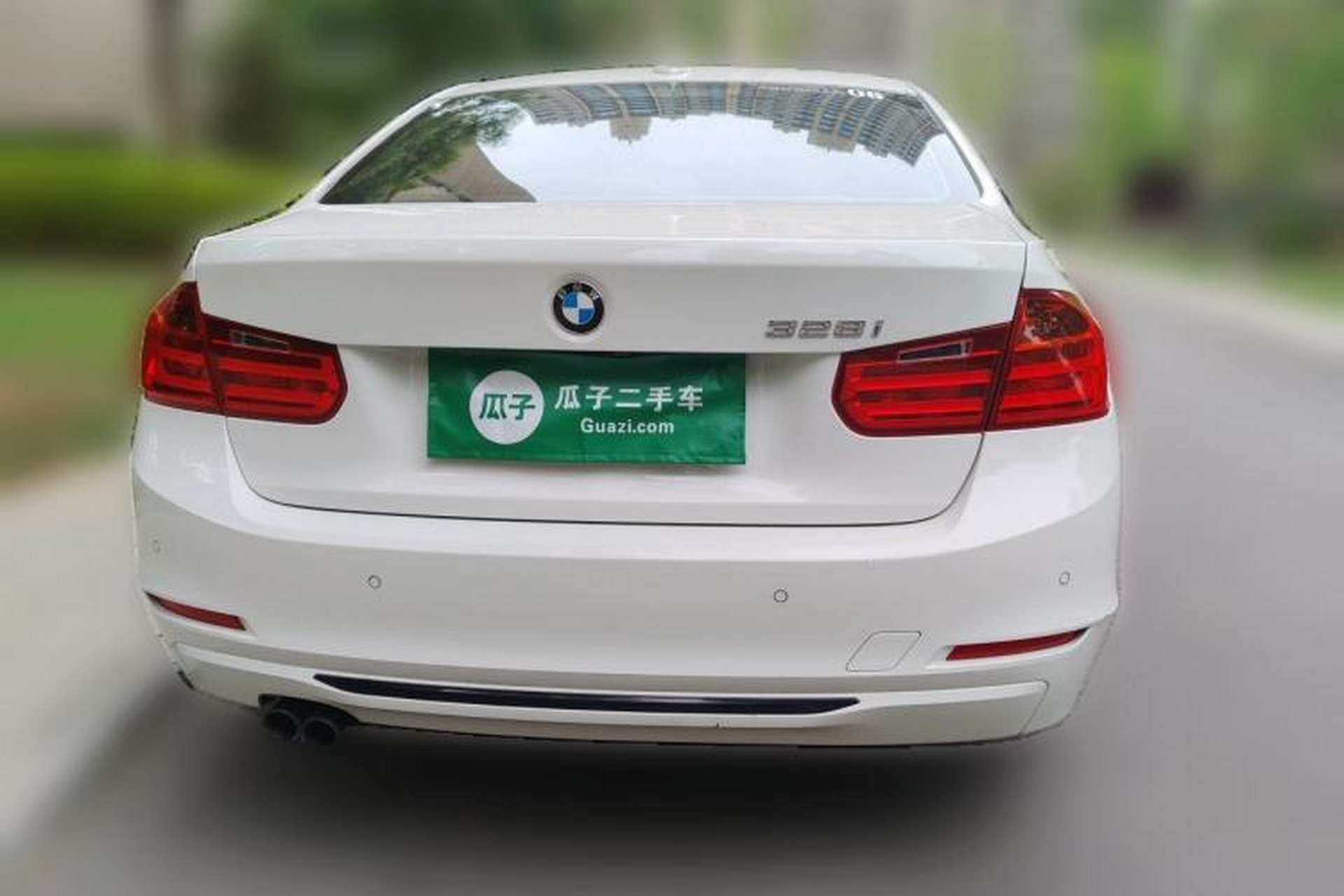 Used BMW 3 Series 2014 328i Sport Design Package Rear