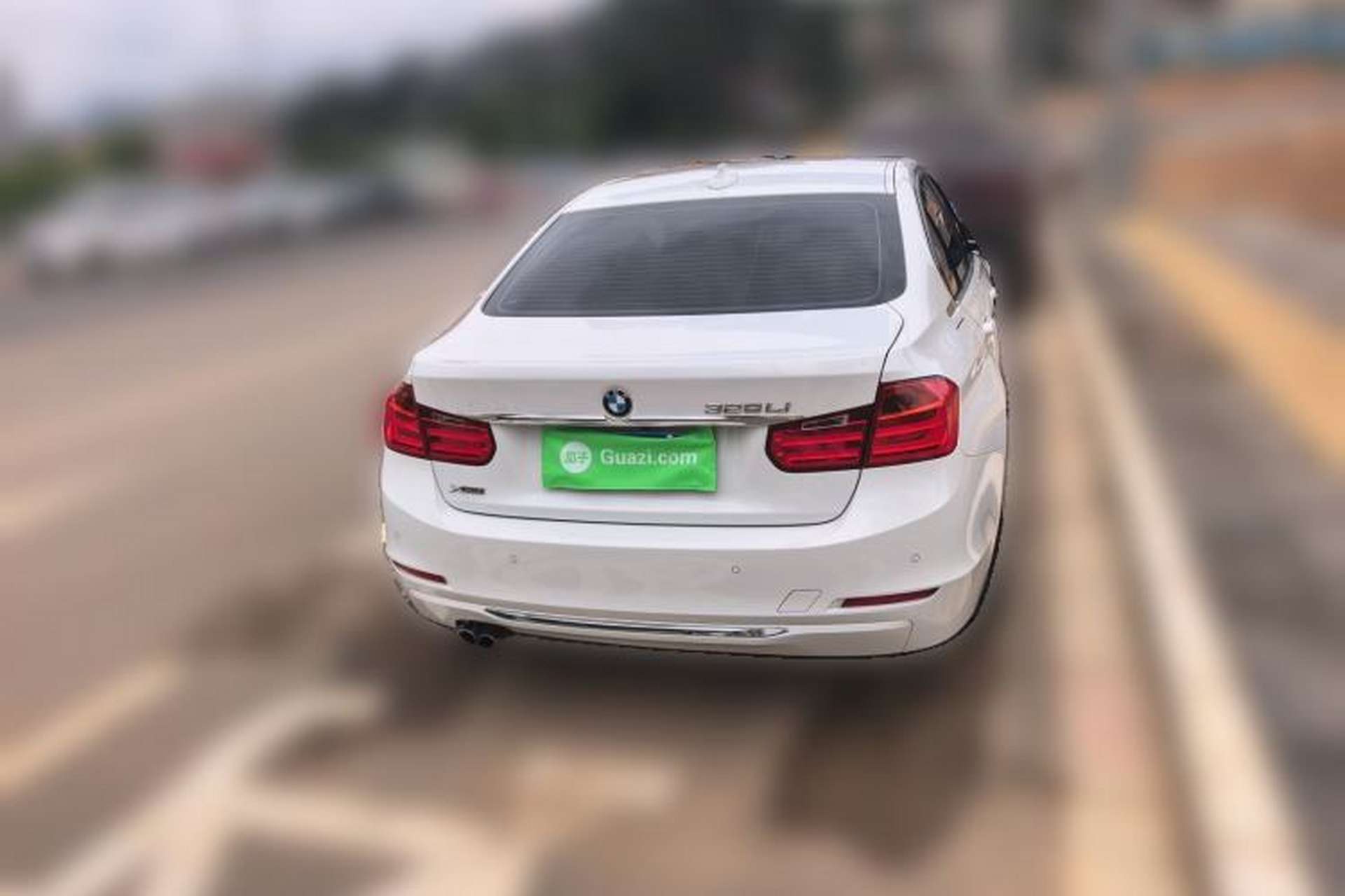 Used BMW 3 Series 2014 328Li xDrive Luxury Design Package Rear