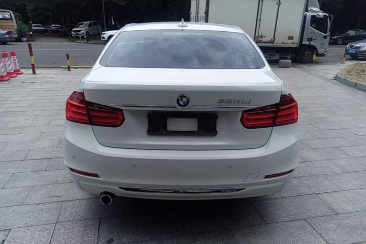 Used BMW 3 Series 2014 320Li Fashion Model Rear