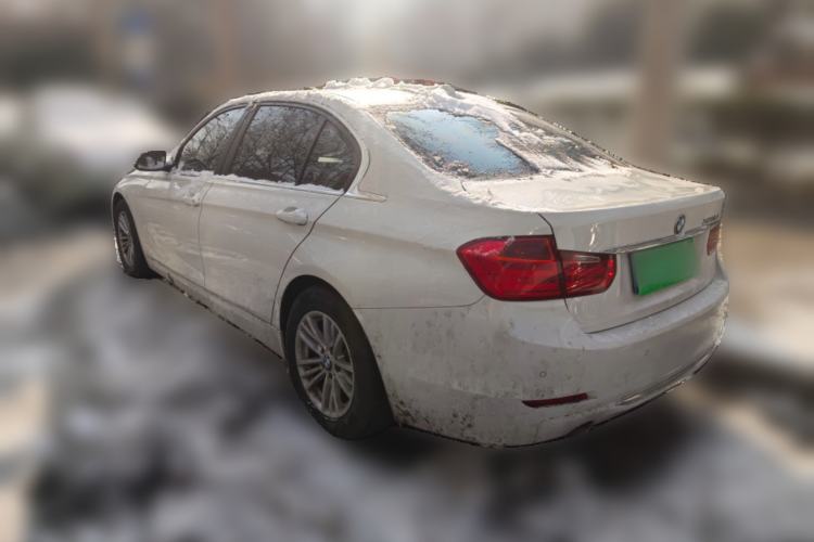 Used BMW 3 Series 2014 320Li Fashion Model Rear Left 45 Deg