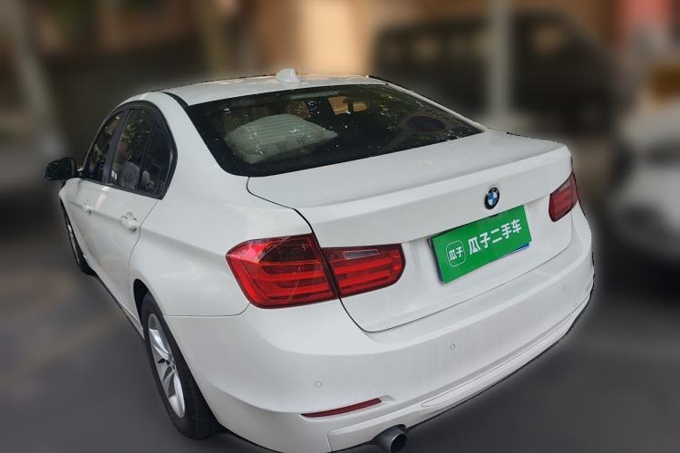 Used BMW 3 Series 2014 320i Sport Edition Rear Left 45 Deg