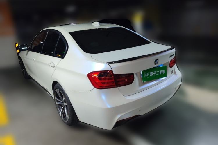 Used BMW 3 Series 2014 328i Sport Design Package Rear Left 45 Deg