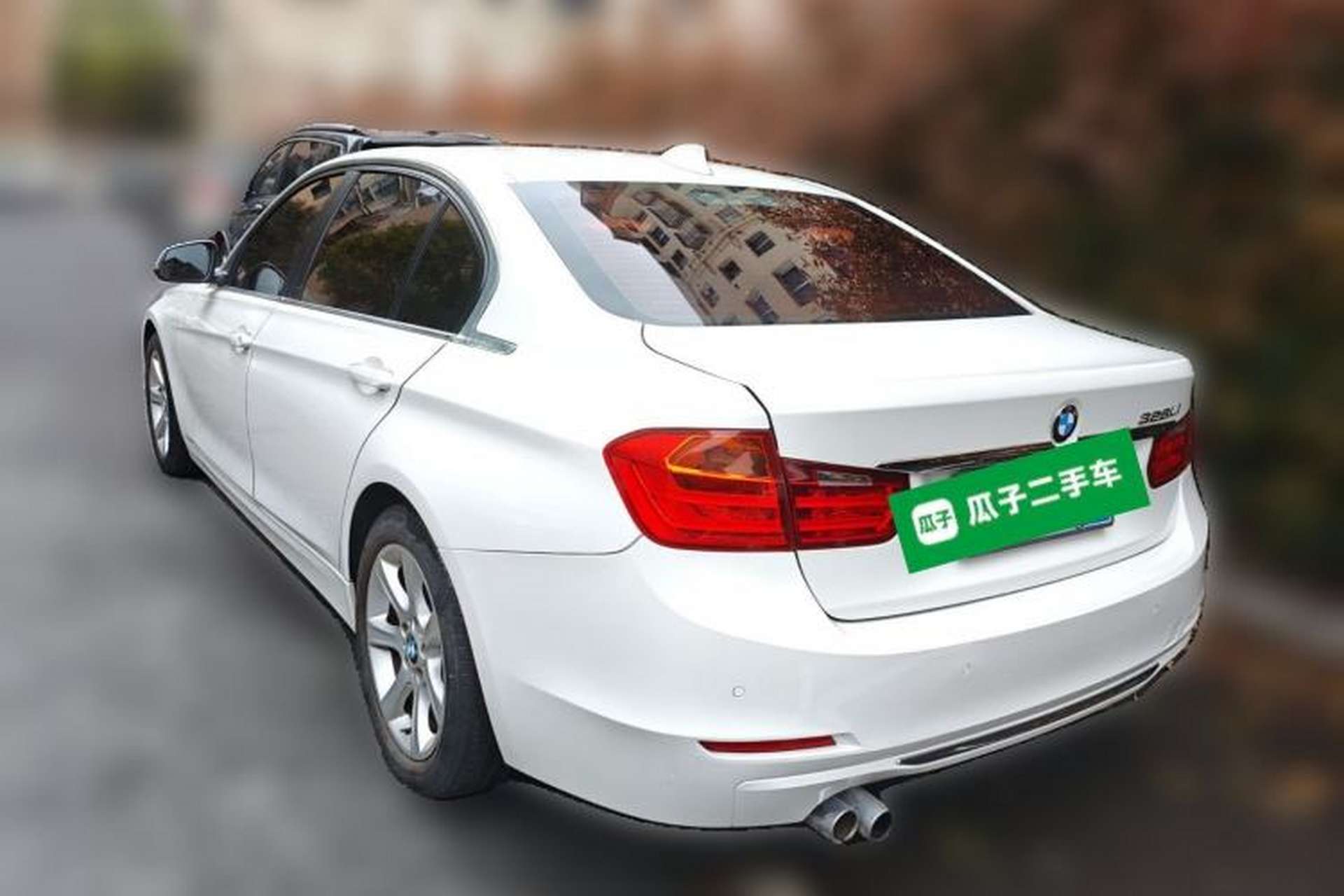 Used BMW 3 Series 2014 328Li Fashion Model Rear Left 45 Deg