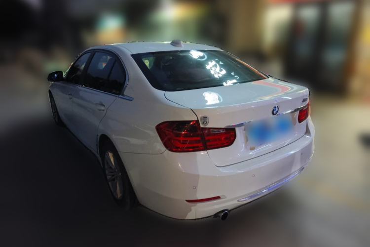Used BMW 3 Series 2014 320Li Fashion Model Rear Left 45 Deg