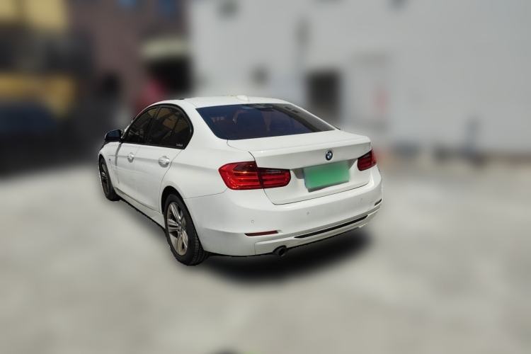 Used BMW 3 Series 2014 320i Sport Design Package Rear Left 45 Deg