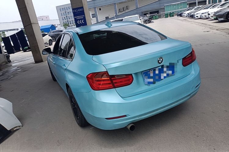 Used BMW 3 Series 2014 320i Sport Edition Rear Left 45 Deg