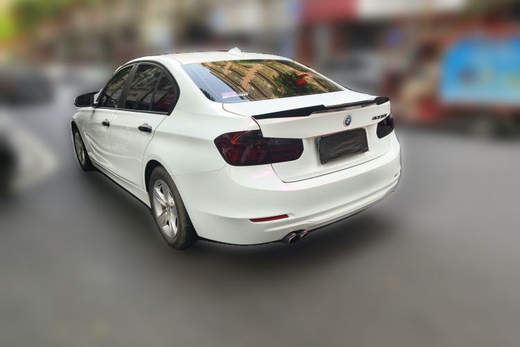 Used BMW 3 Series 2014 320i Sport Edition Rear Left 45 Deg