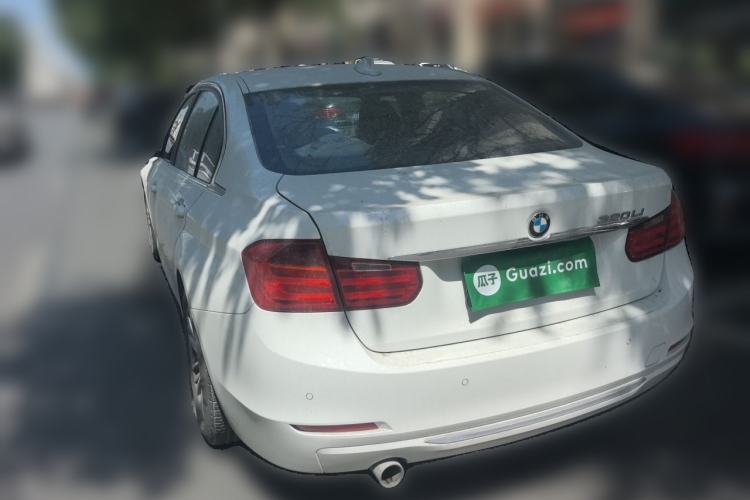Used BMW 3 Series 2014 320Li Fashion Model Rear Left 45 Deg